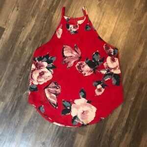 Abercrombie & Fitch Sleeveless Blouse